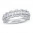 Neil Lane Diamond Anniversary Ring 1 ct tw 14K White Gold