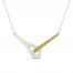 Love + Be Loved Citrine Necklace Sterling Silver