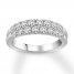 Diamond Anniversary Band 1 ct tw Round-cut 14K White Gold