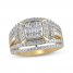 Diamond Ring 1 ct tw 10K Yellow Gold