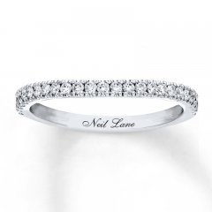 Neil Lane Diamond Wedding Band 1/4 ct tw 14K White Gold