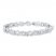 Diamond Bracelet 1/4 carat tw Sterling Silver