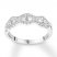 Diamond Anniversary Band 3/8 ct tw Round-cut 14K White Gold