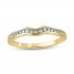 Diamond Wedding Band 1/10 ct tw 10K Yellow Gold