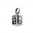 Angel Prayer Box Charm Sterling Silver