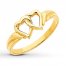 Heart Ring 14K Yellow Gold