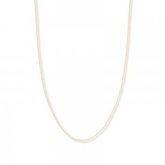 18" Singapore Chain 14K Yellow Gold Appx. .8mm