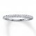 Previously Owned Diamond Wedding Band 1/6 ct tw 14K White Gold