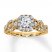 Diamond Engagement Ring 1 ct tw Round-cut 14K Yellow Gold