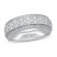 Neil Lane Diamond Anniversary Ring 1-1/2 ct tw 14K White Gold