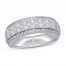 Neil Lane Diamond Anniversary Ring 1-1/2 ct tw 14K White Gold