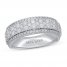 Neil Lane Diamond Anniversary Ring 1-1/2 ct tw 14K White Gold