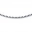 Box Chain Sterling Silver 18" Length