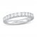 Neil Lane Premiere Diamond Anniversary Ring 1 ct tw Round-cut 14K White Gold