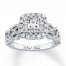 Neil Lane Engagement Ring 1-1/8 ct tw Diamonds 14K White Gold