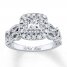 Neil Lane Engagement Ring 1-1/8 ct tw Diamonds 14K White Gold