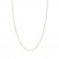 20" Cable Chain 14K Yellow Gold Appx. .9mm