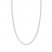 18" Rolo Chain Necklace 14K White Gold Appx. 1.5mm