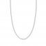 18" Rolo Chain Necklace 14K White Gold Appx. 1.5mm