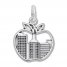 Big Apple Skyline Charm Sterling Silver