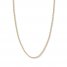 24" Textured Rope Chain 14K Yellow Gold Appx. 2.3mm