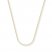 Wheat Chain Necklace 14K Yellow Gold 20" Length