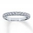 Previously Owned Diamond Band 1/2 ct tw 14K White Gold