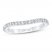 First Light Diamond Wedding Band 1/4 ct tw 14K White Gold