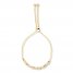 Bolo Bracelet 14K Yellow Gold