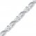 Infinity Bracelet 1/20 ct tw Diamonds Sterling Silver