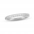 Neil Lane Diamond Wedding Band 3/8 ct tw Round-cut 14K White Gold