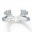 Previously Owned Leo Diamond Ring 1/2 ct tw 14K White Gold