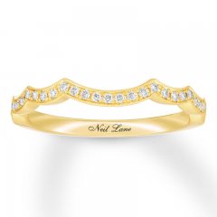 Neil Lane Wedding Band 1/6 ct tw Diamonds 14K Yellow Gold