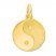 Yin Yang Charm 14K Yellow Gold