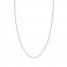 24" Snake Chain 14K Rose Gold Appx. 1mm