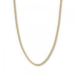 22" Rope Chain 14K Yellow Gold Appx. 4mm