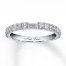 Neil Lane Wedding Band 1/2 ct tw Diamonds 14K White Gold