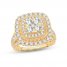 Diamond Engagement Ring 2 ct tw Round-Cut 14K Yellow Gold