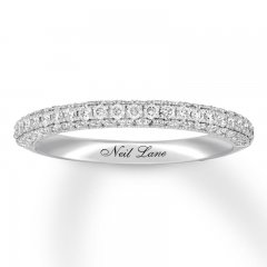 Neil Lane Diamond Wedding Band 5/8 ct tw 14K White Gold