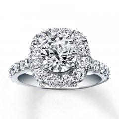 Neil Lane Engagement Ring 2-3/4 ct tw Diamonds 14K White Gold