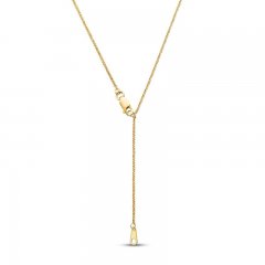 Wheat Chain Necklace 14K Yellow Gold