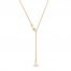 Wheat Chain Necklace 14K Yellow Gold