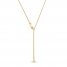 Wheat Chain Necklace 14K Yellow Gold