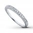 Previously Owned Diamond Anniversary Band 1/6 ct tw Round-cut 14K White Gold