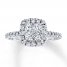 Previously Owned Diamond Ring 1 ct tw 14K White Gold