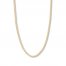 30" Curb Chain 14K Yellow Gold Appx. 4.4mm