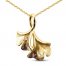 Le Vian Creme Brulee Necklace 1/20 ct tw Diamonds 14K Honey Gold 20"