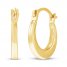 Children's Small Hoop Earrings 14K Yellow Gold