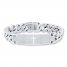 Men's Bracelet Lord's Prayer Stainless Steel