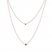 Le Vian Chocolate Diamond Bezel Necklace 3/8 ct tw 14K Gold